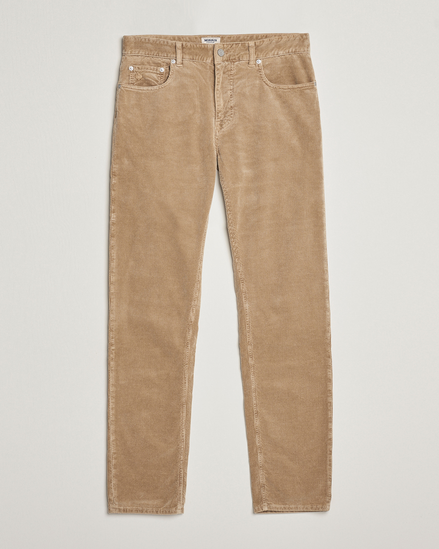 Homme | Pantalons | Morris | James Corduroy 5-Pocket Pant Camel