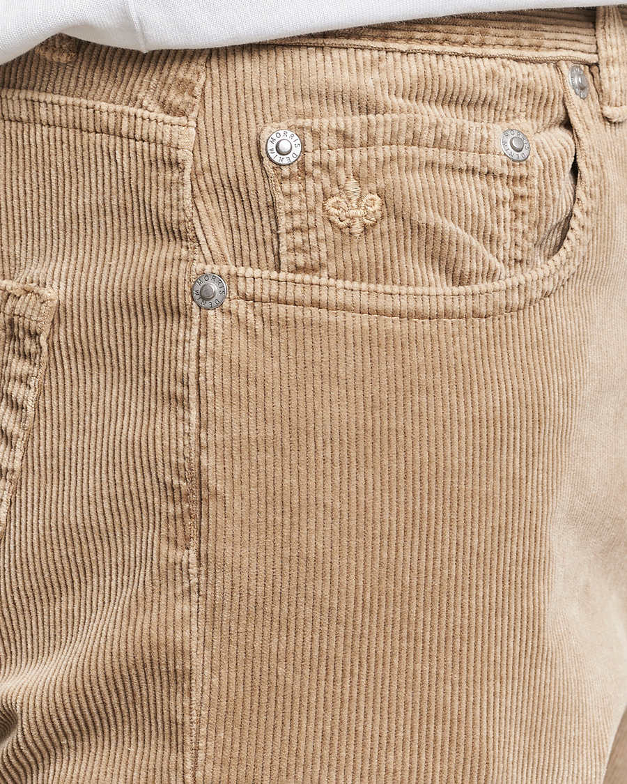 Heren | Broeken | Morris | James Corduroy 5-Pocket Pant Camel