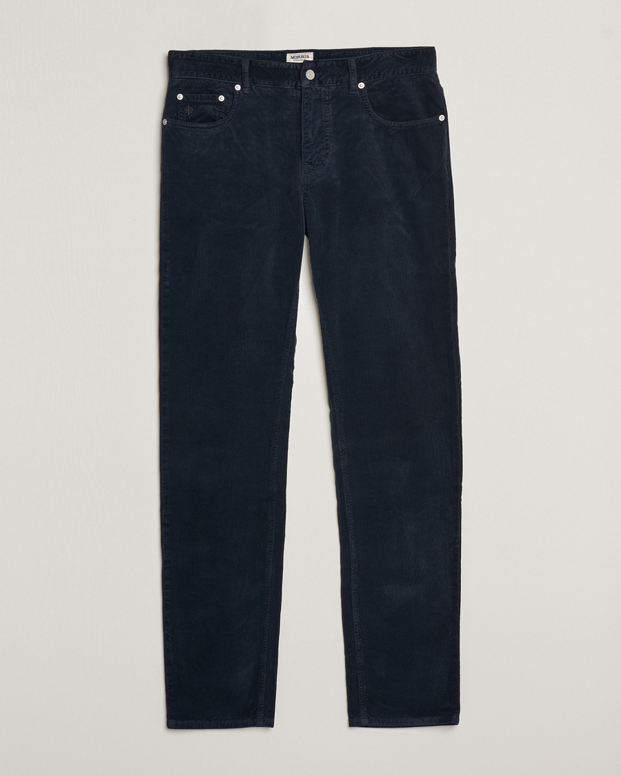 Homme | Pantalons | Morris | James Corduroy 5-Pocket Pant Navy
