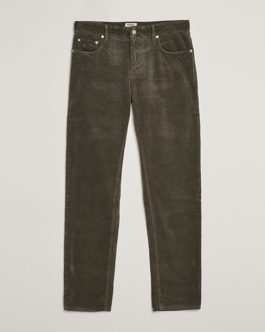 Homme | Pantalons | Morris | James Corduroy 5-Pocket Pant Olive