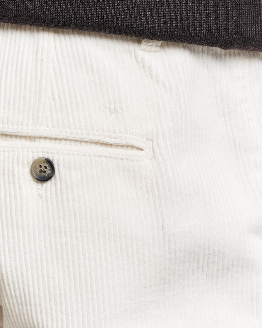 Homme | Pantalons | Morris | Jeffrey Corduroy Chinos Off White