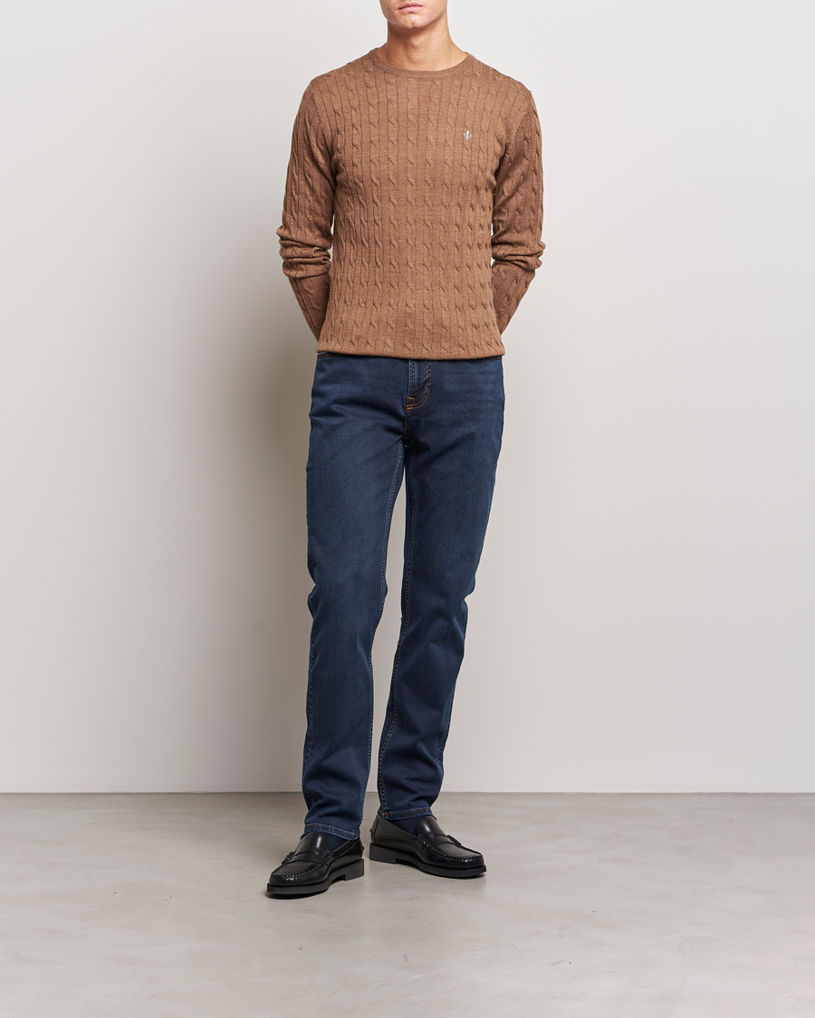 Homme | Jeans | Morris | James Satin Jeans One Year Wash