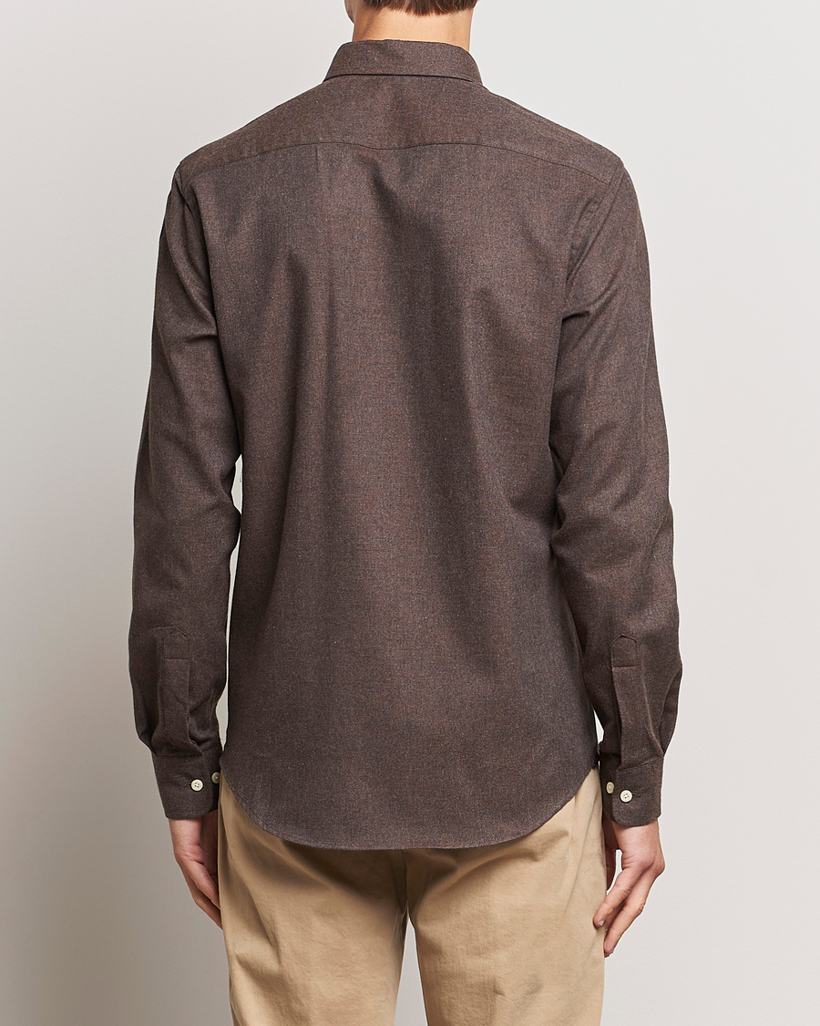 Homme | Chemises | Morris | Watts Flanell Shirt Brown