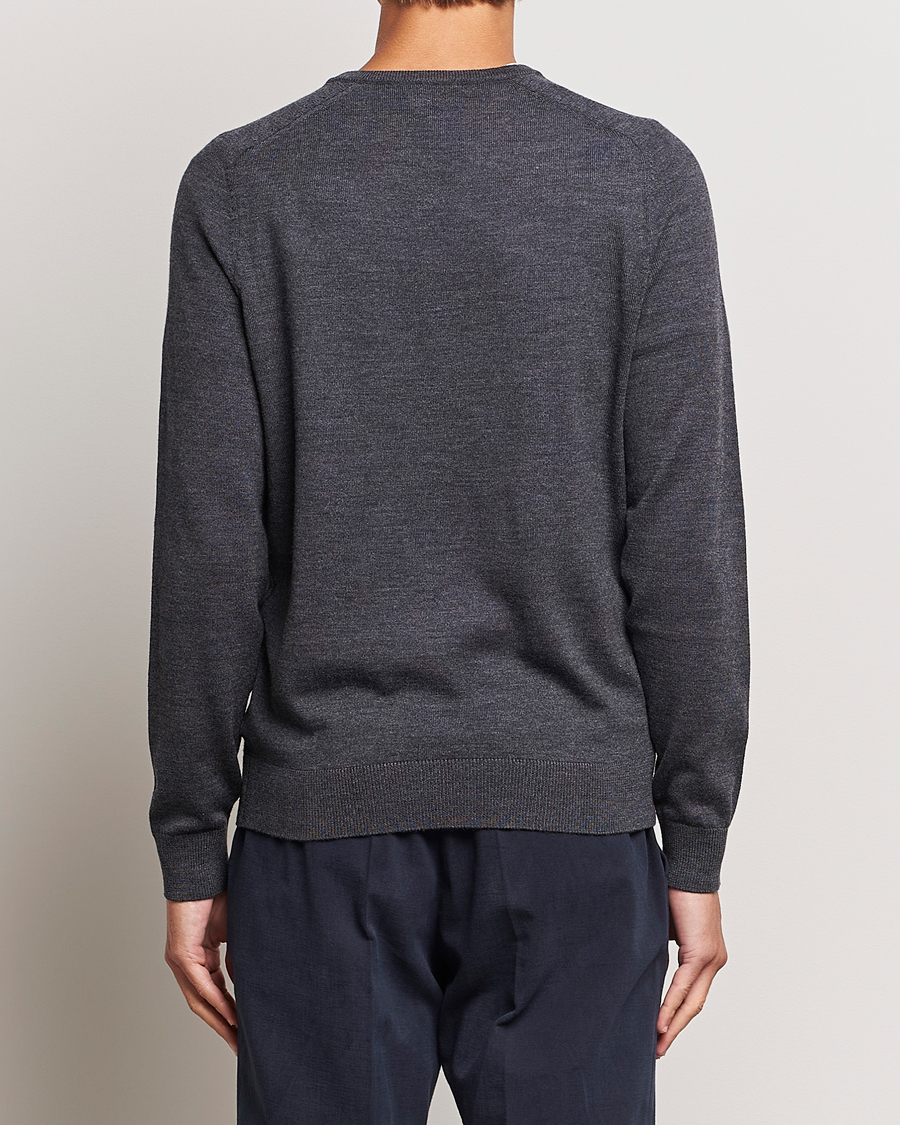 Homme | Pulls Et Tricots | Morris | Merino V-neck Grey