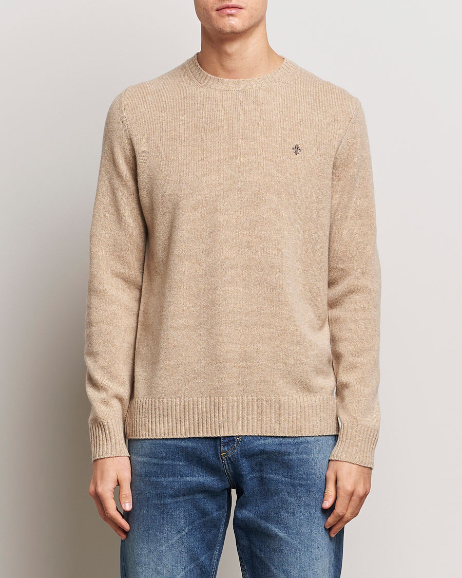 Homme | Pulls Et Tricots | Morris | Newton Crew Neck Khaki