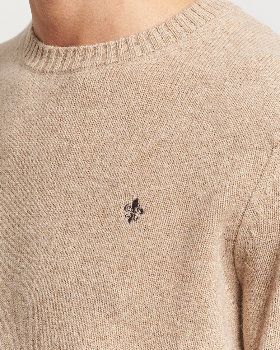 Homme | Pulls Et Tricots | Morris | Newton Crew Neck Khaki