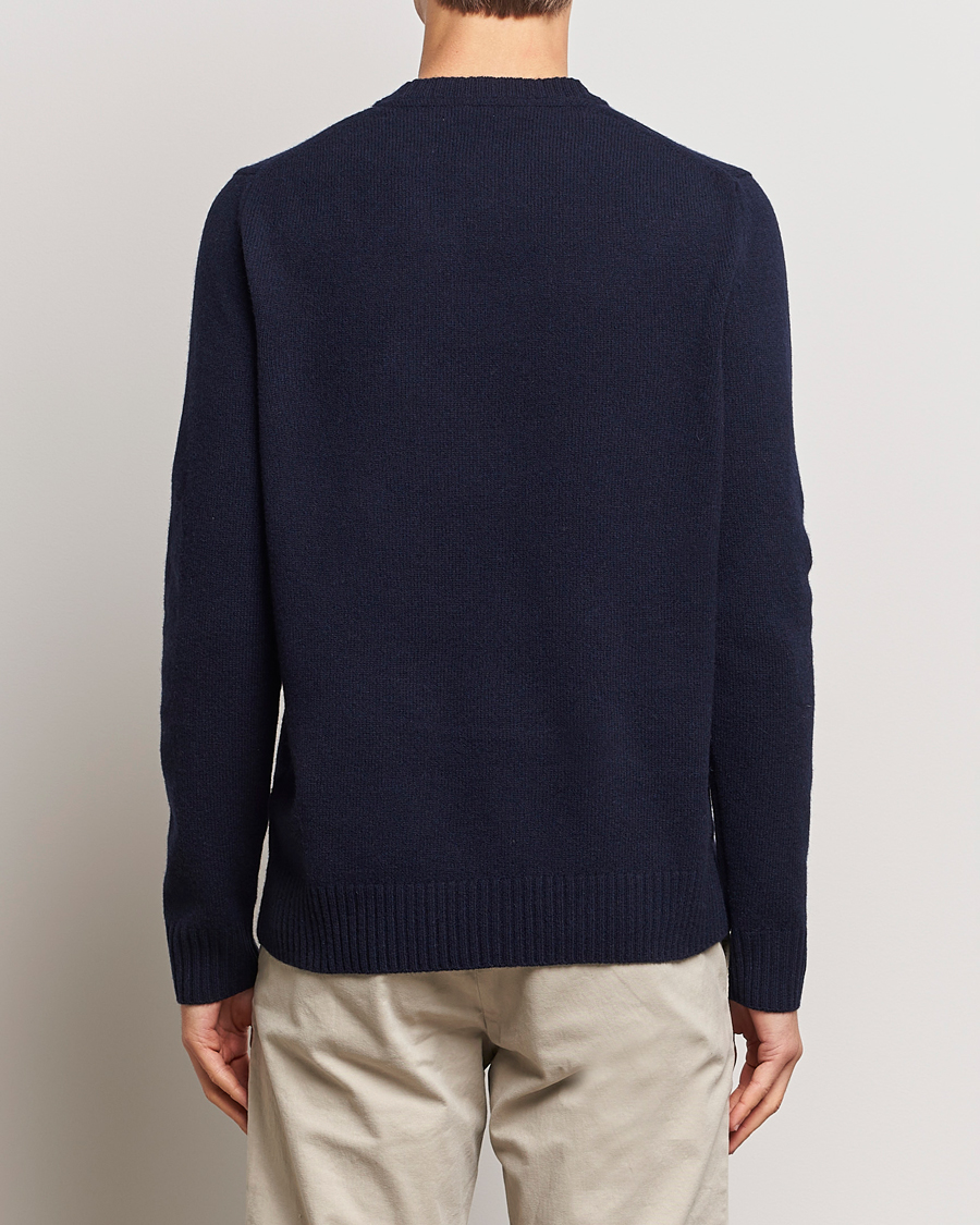 Heren | Truien | Morris | Newton Crew Neck Navy