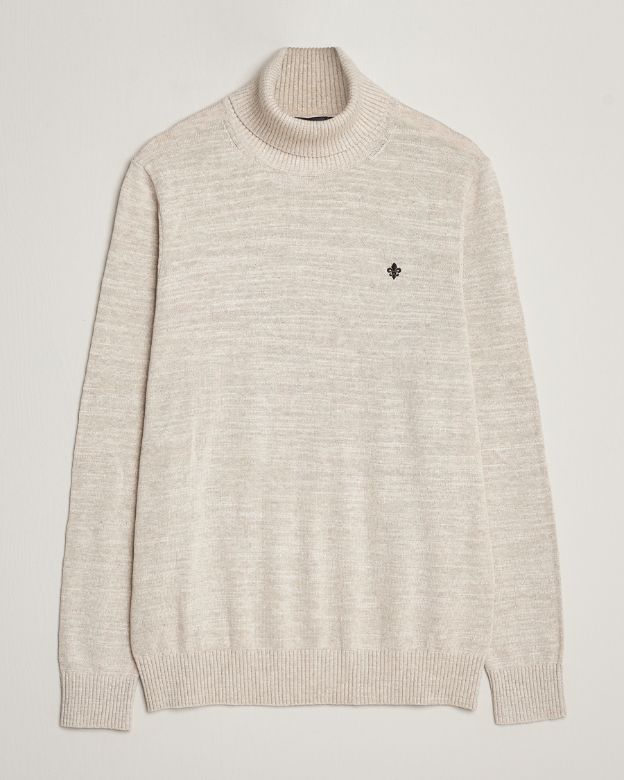 Homme | Pulls Et Tricots | Morris | Randal Heavy Cotton Rollneck Khaki