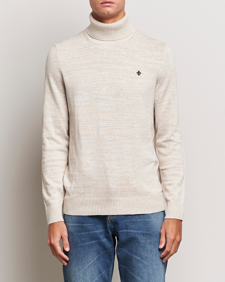 Homme | Pulls Et Tricots | Morris | Randal Heavy Cotton Rollneck Khaki