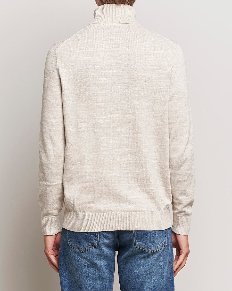 Homme | Pulls Et Tricots | Morris | Randal Heavy Cotton Rollneck Khaki