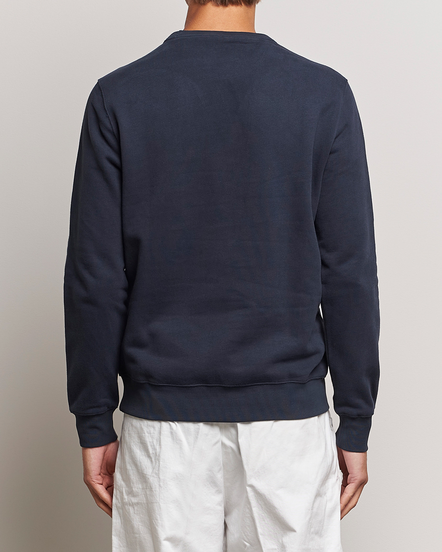 Heren | Truien | Morris | Brandon Lily Sweatshirt Old Blue