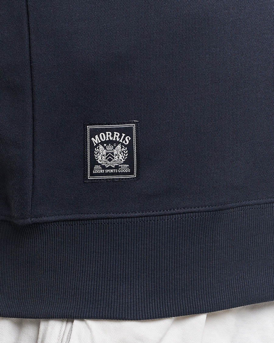 Heren | Truien | Morris | Brandon Lily Sweatshirt Old Blue
