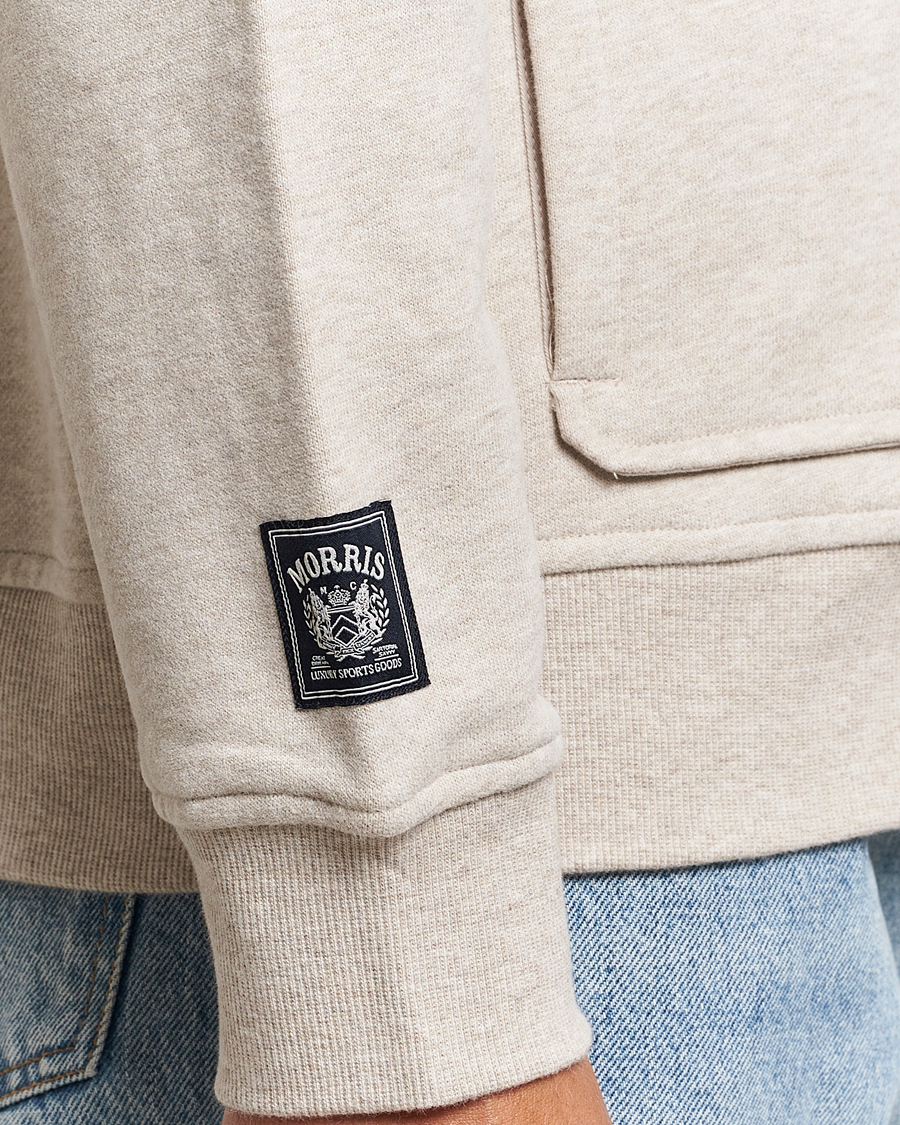 Homme | Pulls Et Tricots | Morris | Corwell Sweatshirt Cardigan Khaki