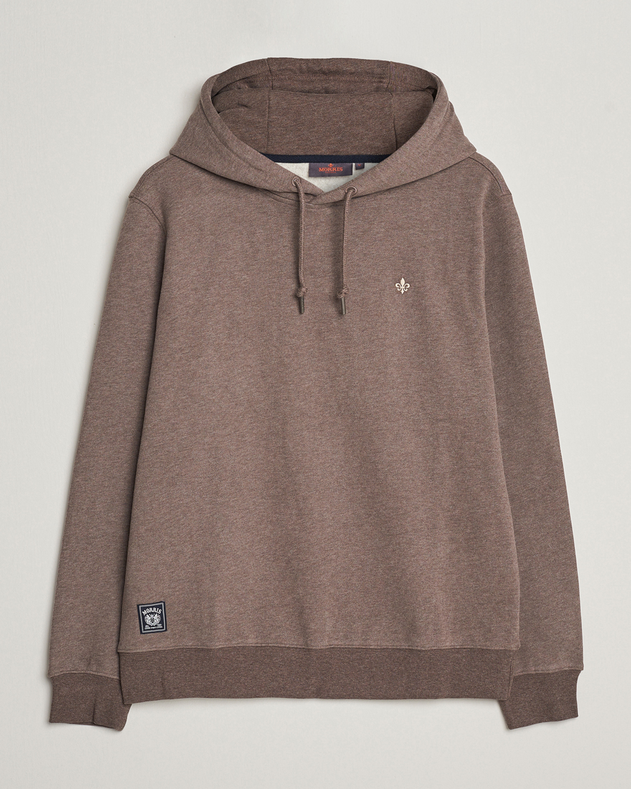 Homme | Pulls Et Tricots | Morris | Brandon Lily Hoodie Brown