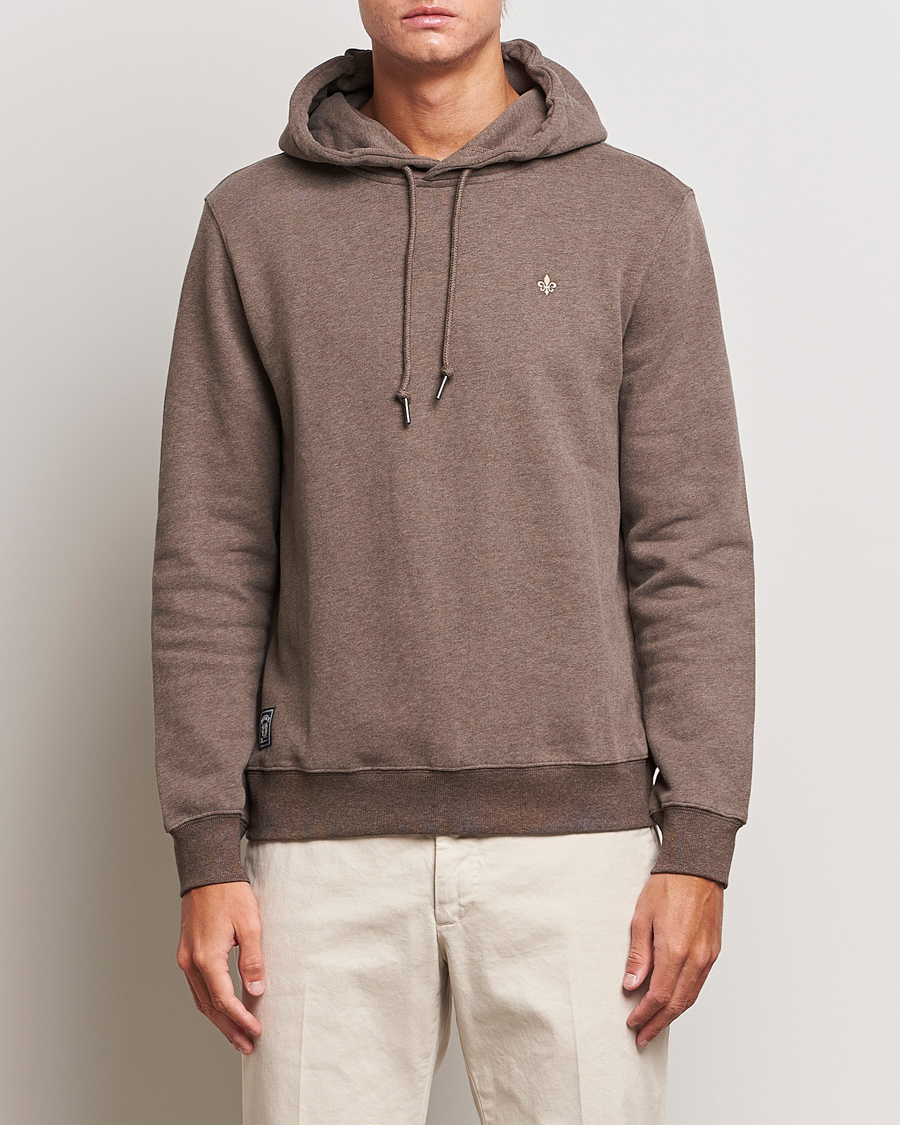 Homme | Pulls Et Tricots | Morris | Brandon Lily Hoodie Brown