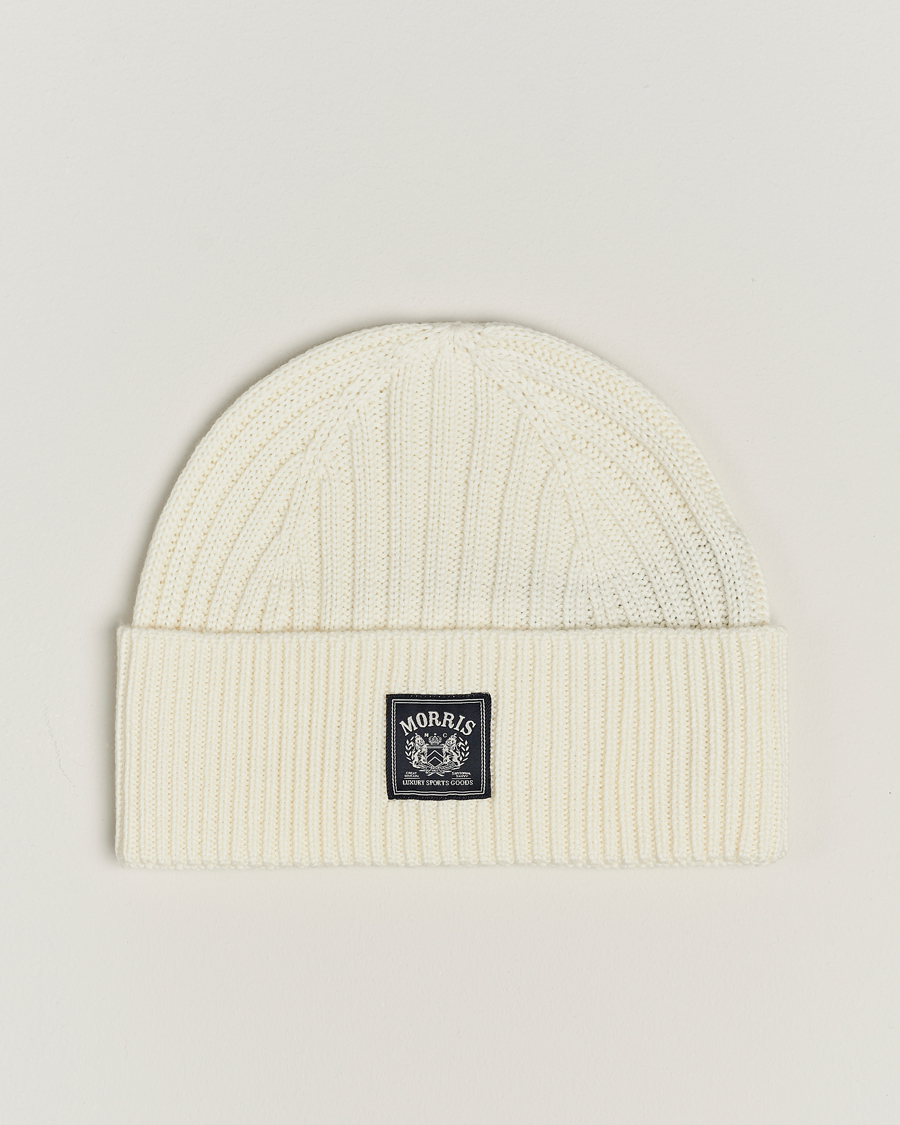 Homme | Morris Colton Beanie Off White | Morris | Colton Beanie Off White