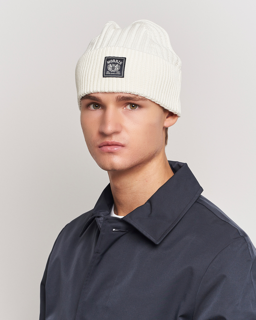 Homme | Morris Colton Beanie Off White | Morris | Colton Beanie Off White