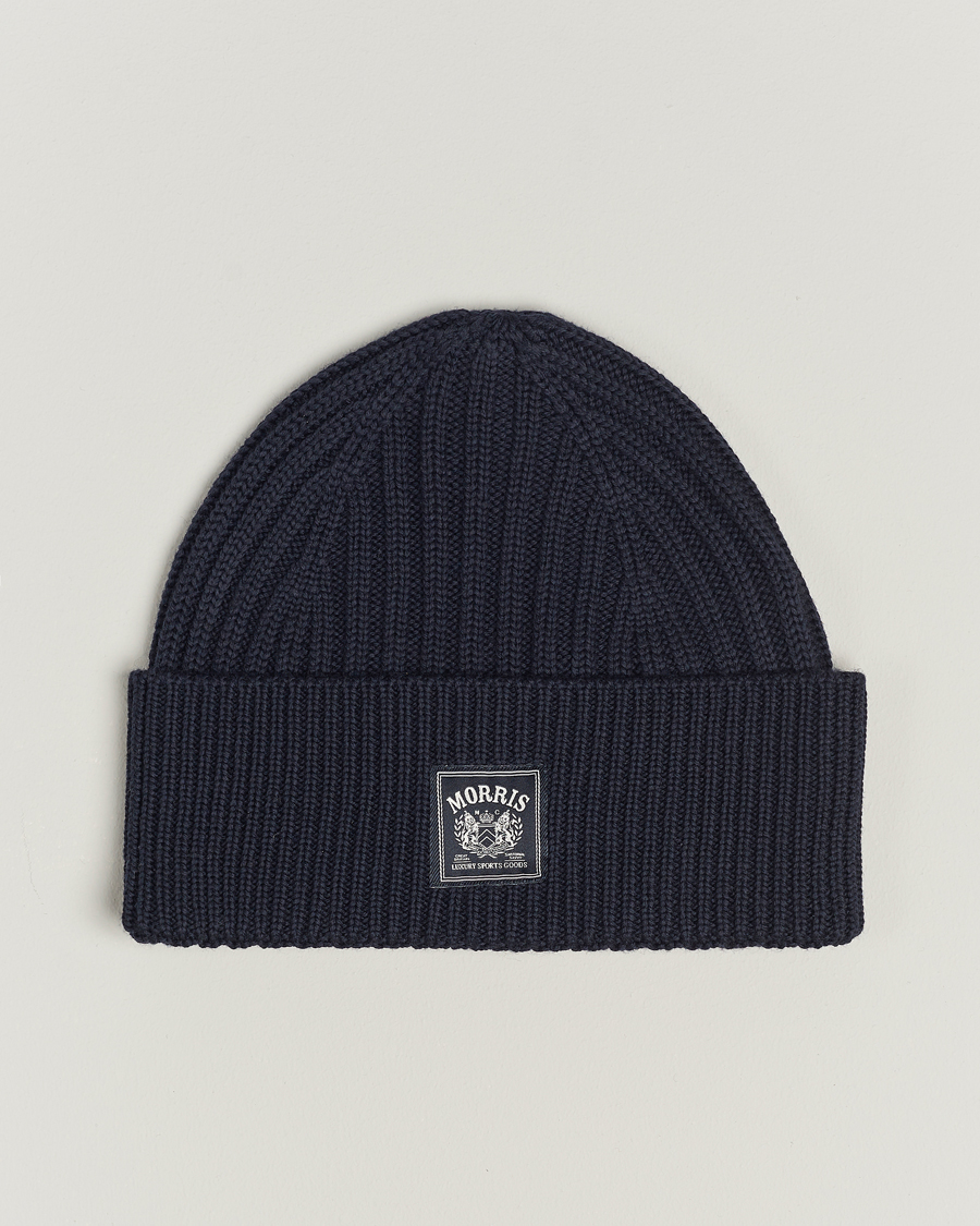 Homme | Morris Colton Beanie Navy | Morris | Colton Beanie Navy