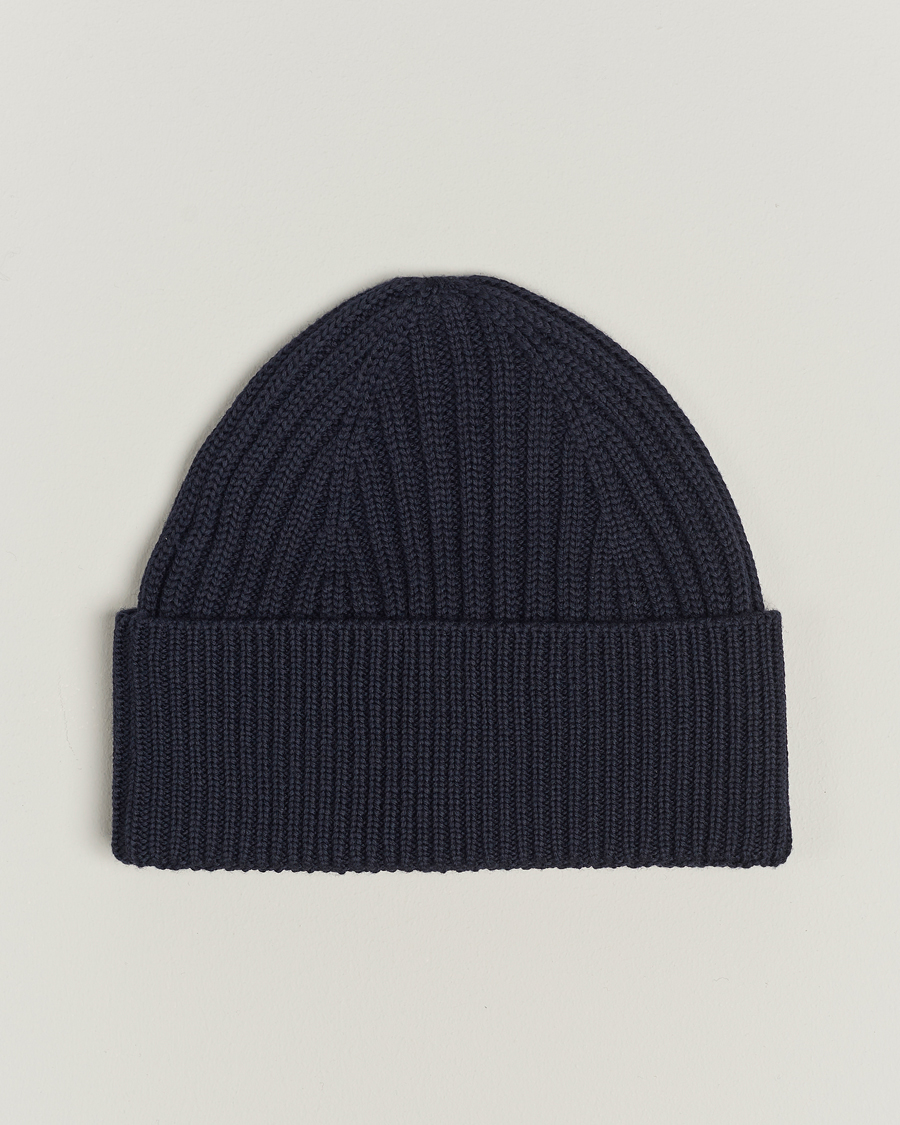 Homme | Morris Colton Beanie Navy | Morris | Colton Beanie Navy
