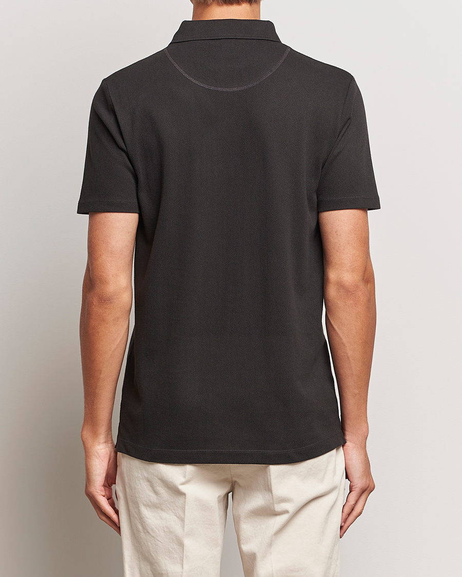 Heren | Polo's | Sunspel | Riviera Polo Shirt Coffe