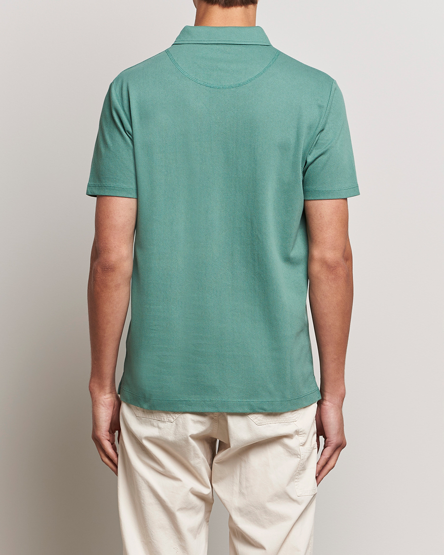 Heren | Polo's | Sunspel | Riviera Polo Shirt Light Pine