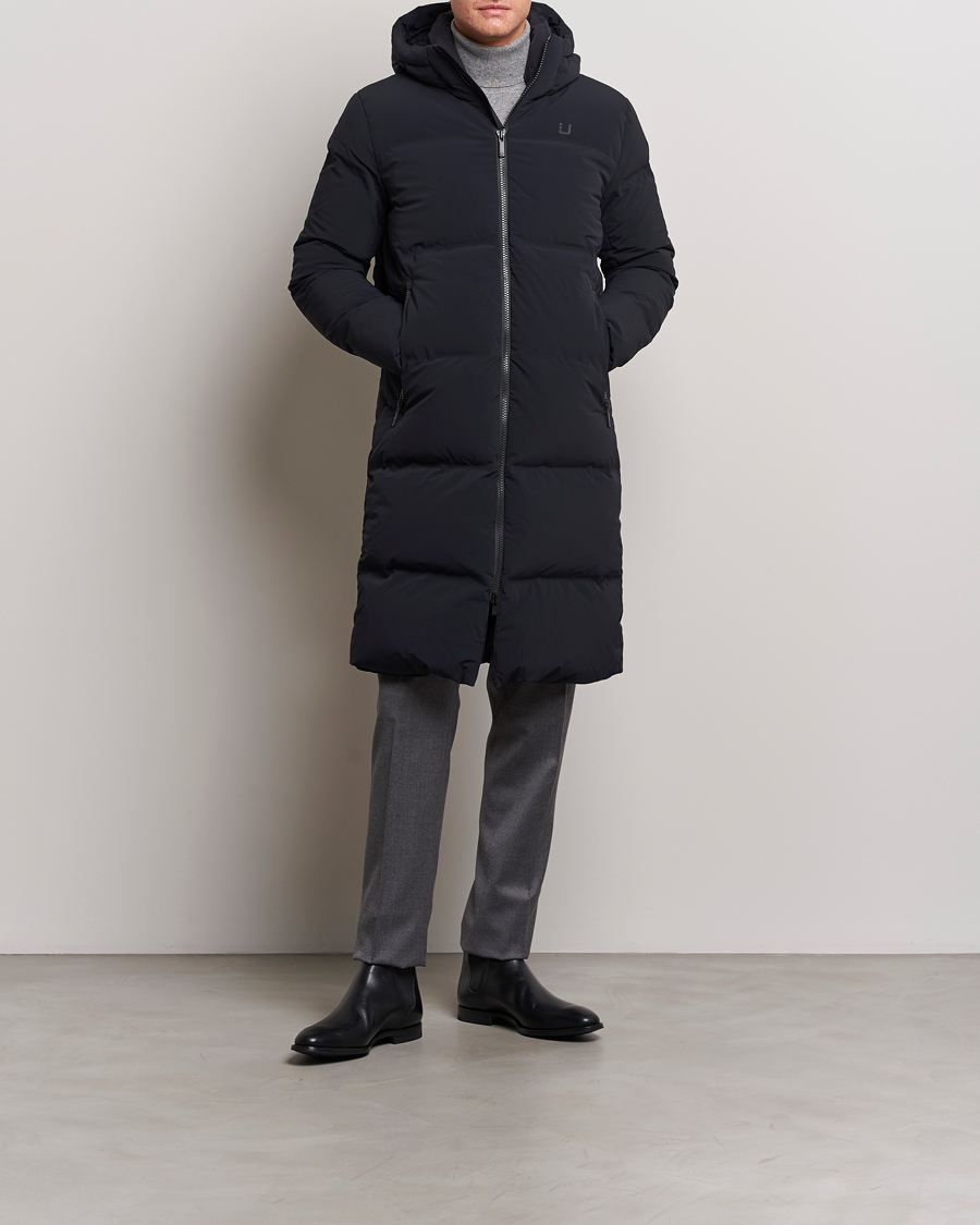 Homme | Manteaux Et Vestes | UBR | Tycoon Padded Long Coat Black