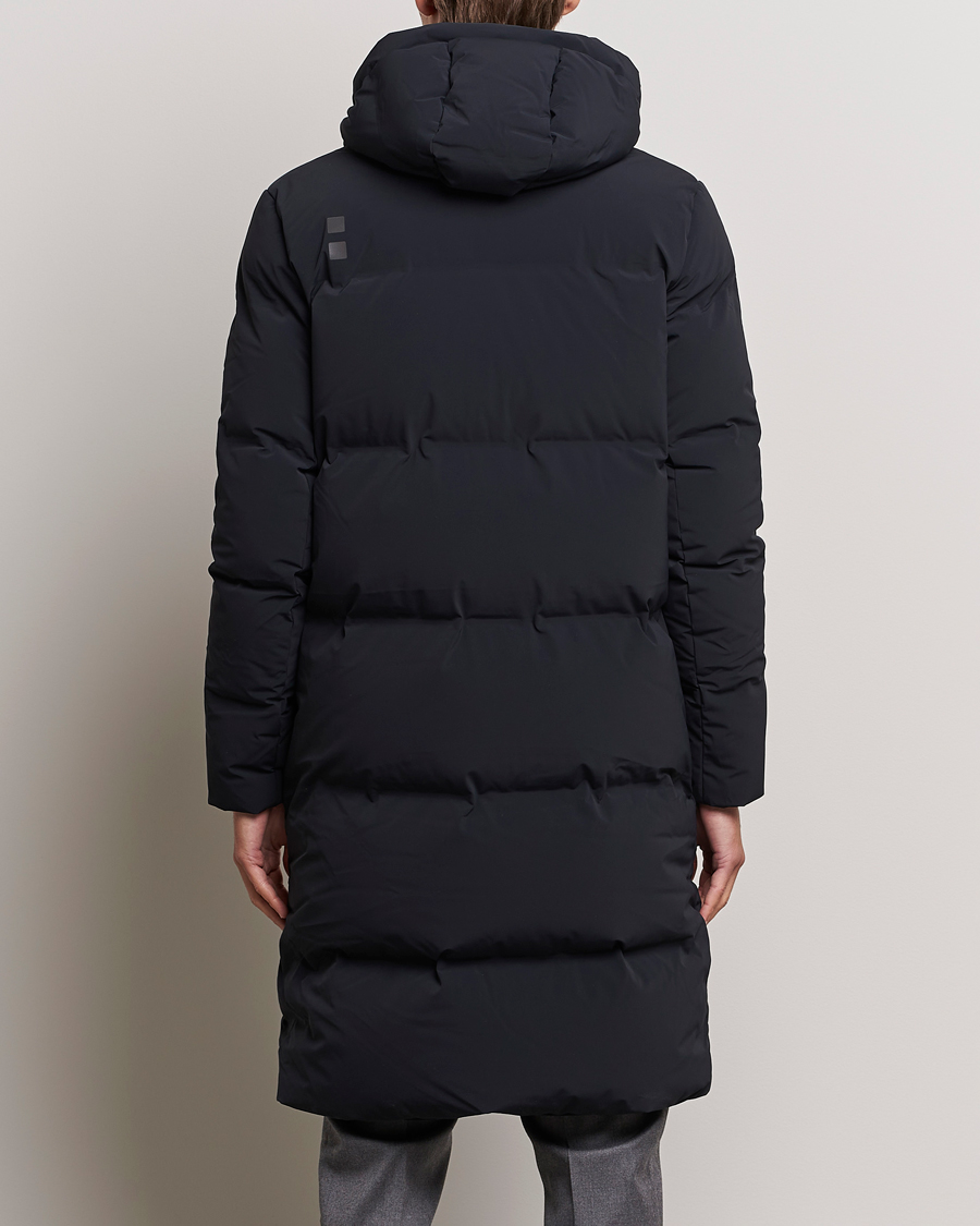 Homme | Manteaux Et Vestes | UBR | Tycoon Padded Long Coat Black