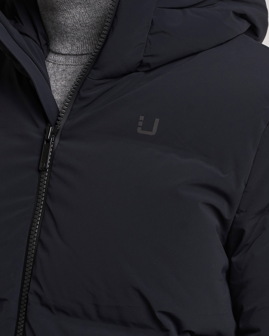Homme | Manteaux Et Vestes | UBR | Tycoon Padded Long Coat Black