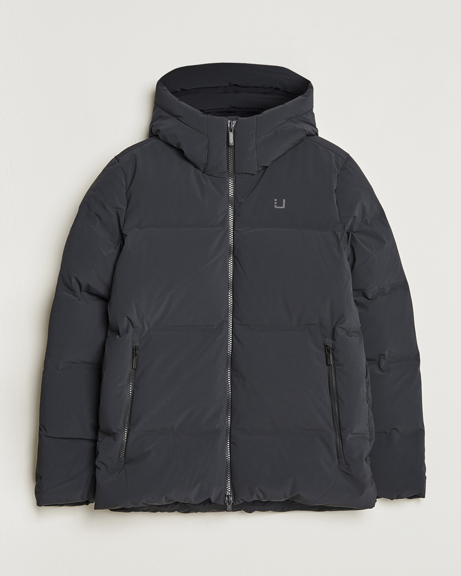 Homme | Manteaux Et Vestes | UBR | Typhoon Padded Hood Jacket Night Olive