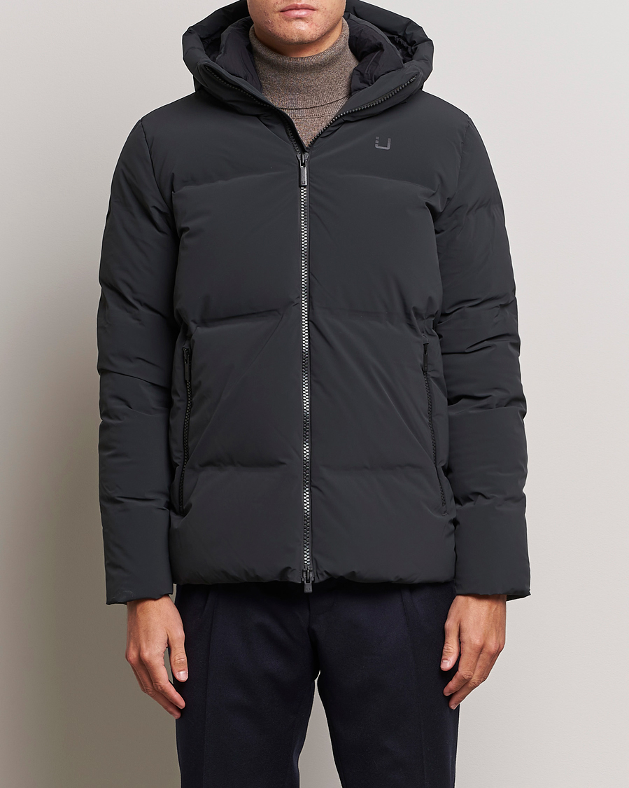 Homme | Manteaux Et Vestes | UBR | Typhoon Padded Hood Jacket Night Olive