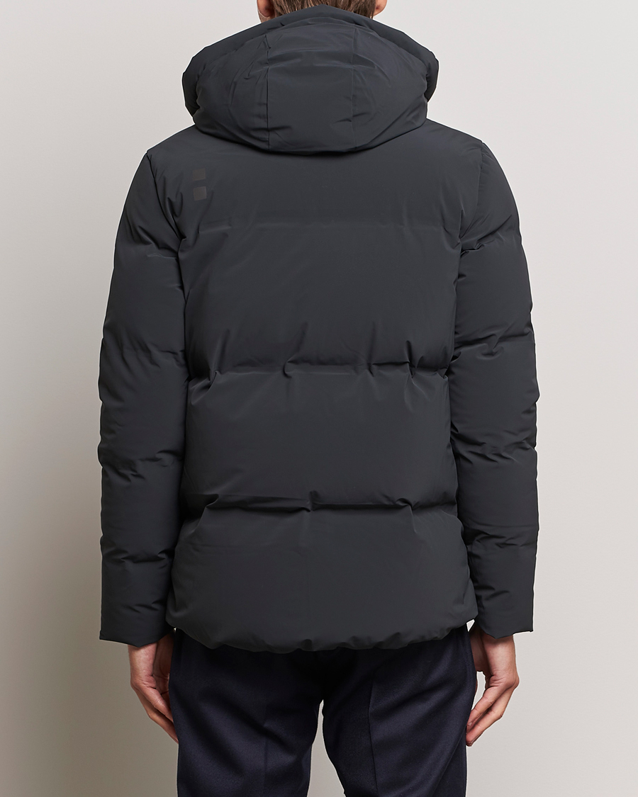 Homme | Manteaux Et Vestes | UBR | Typhoon Padded Hood Jacket Night Olive