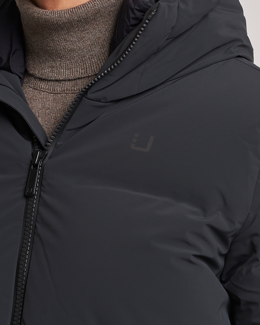 Homme | Manteaux Et Vestes | UBR | Typhoon Padded Hood Jacket Night Olive
