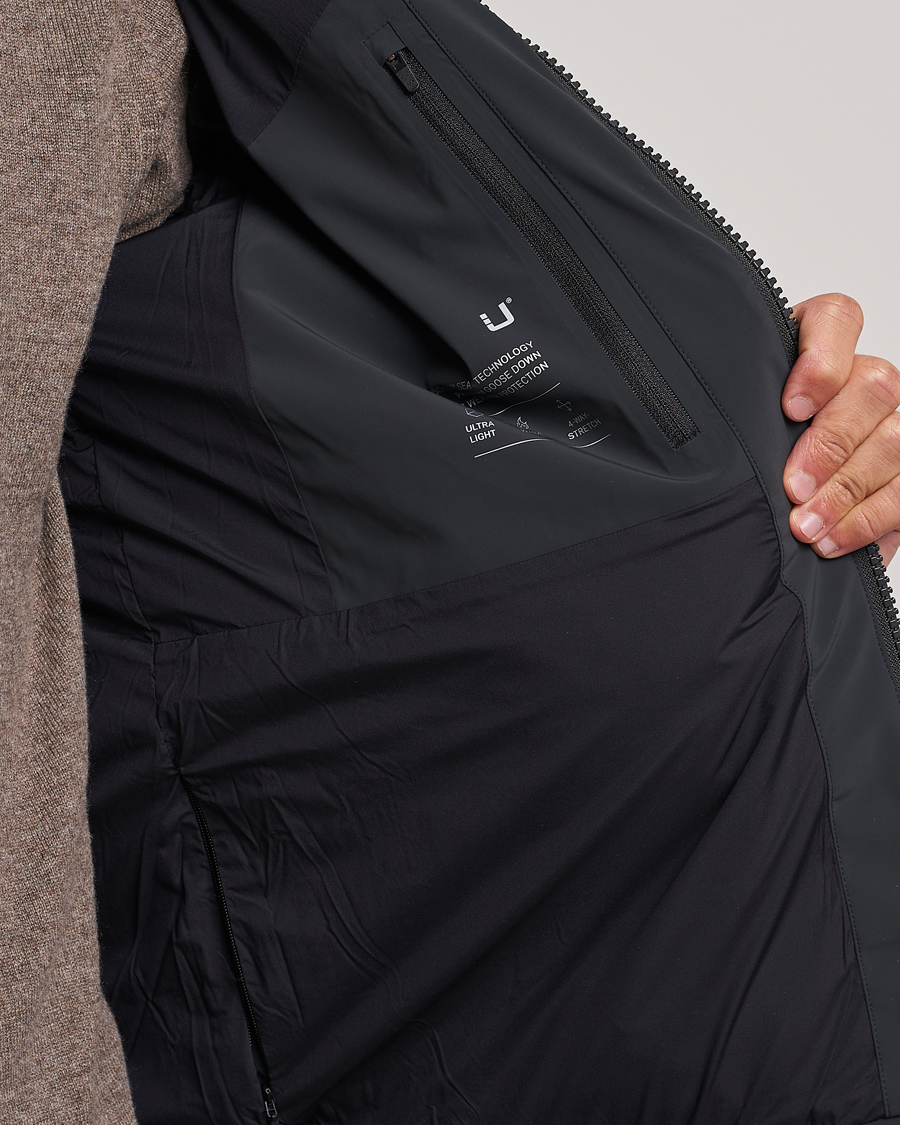 Homme | Manteaux Et Vestes | UBR | Typhoon Padded Hood Jacket Night Olive