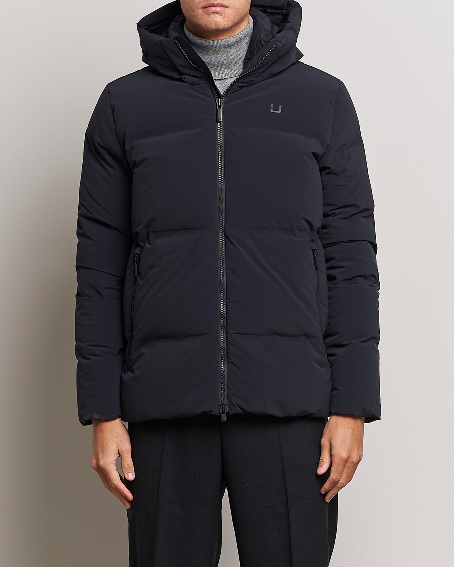 Heren | Jassen | UBR | Typhoon Padded Hood Jacket Black