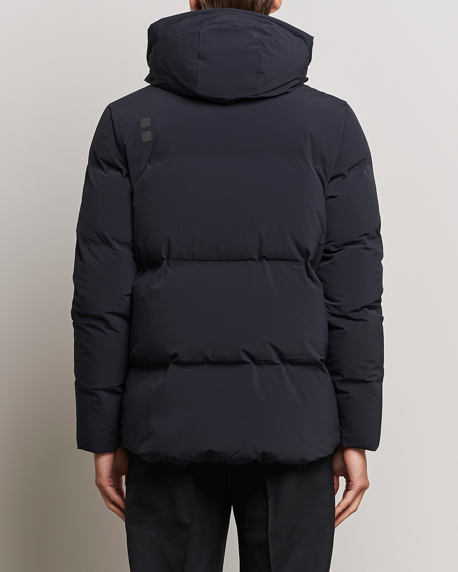 Heren | Jassen | UBR | Typhoon Padded Hood Jacket Black