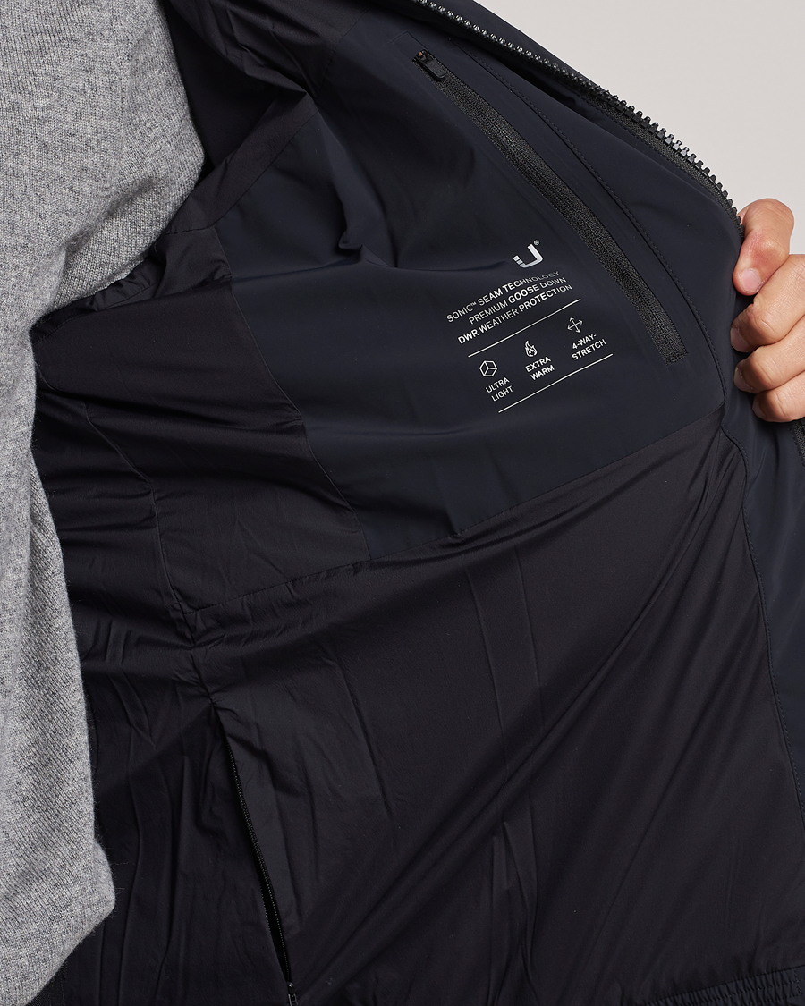 Heren | Jassen | UBR | Typhoon Padded Hood Jacket Black