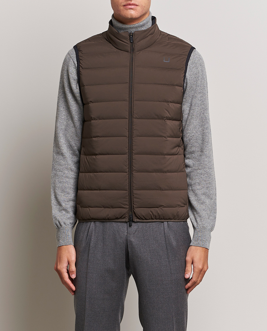 Homme | Manteaux Et Vestes | UBR | Sonic Vest Mocca