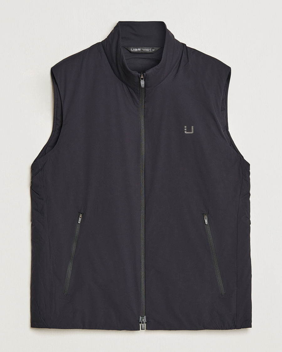 Homme | Gilets | UBR | Raptor Lightweight Vest Black Storm