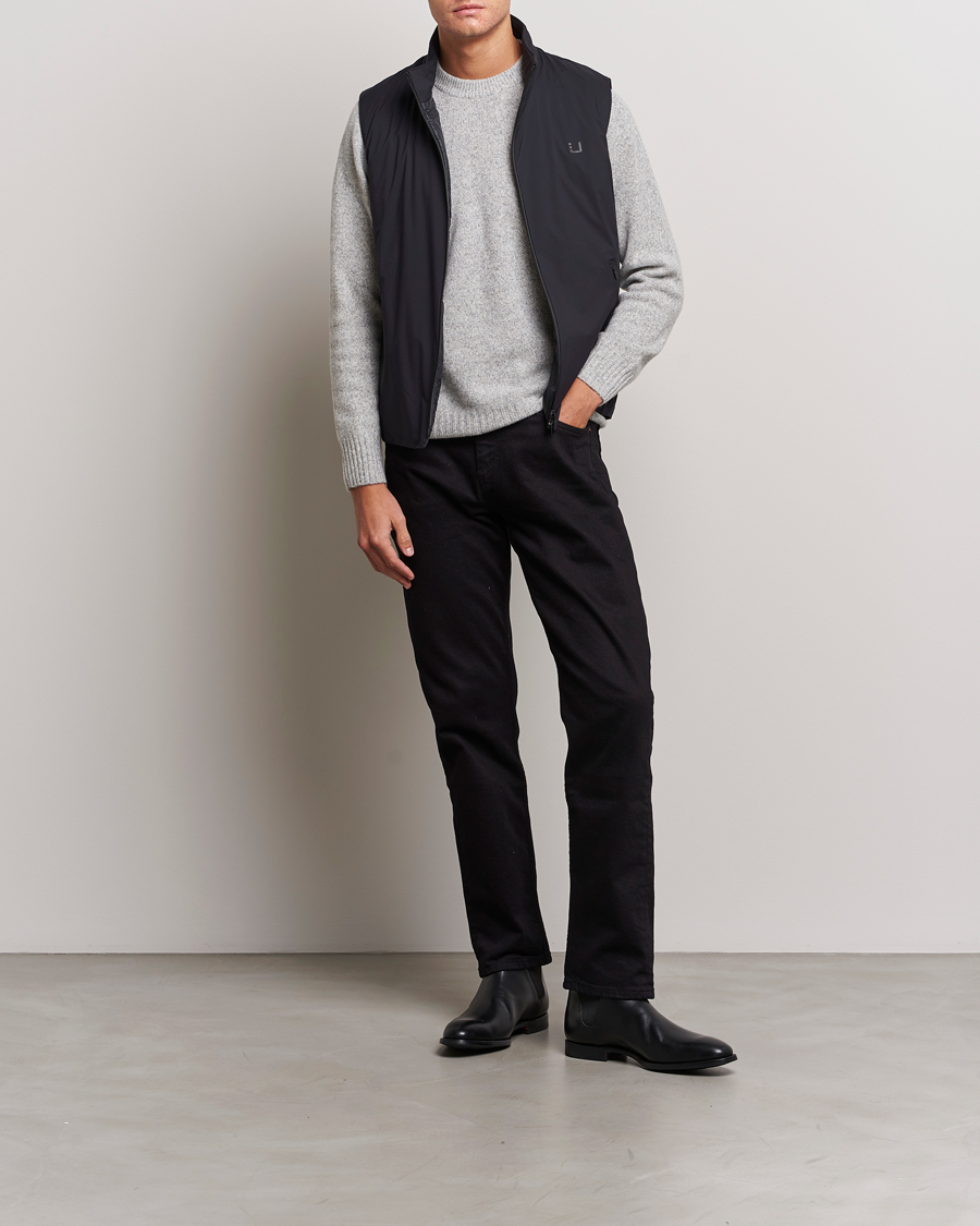 Homme | Gilets | UBR | Raptor Lightweight Vest Black Storm