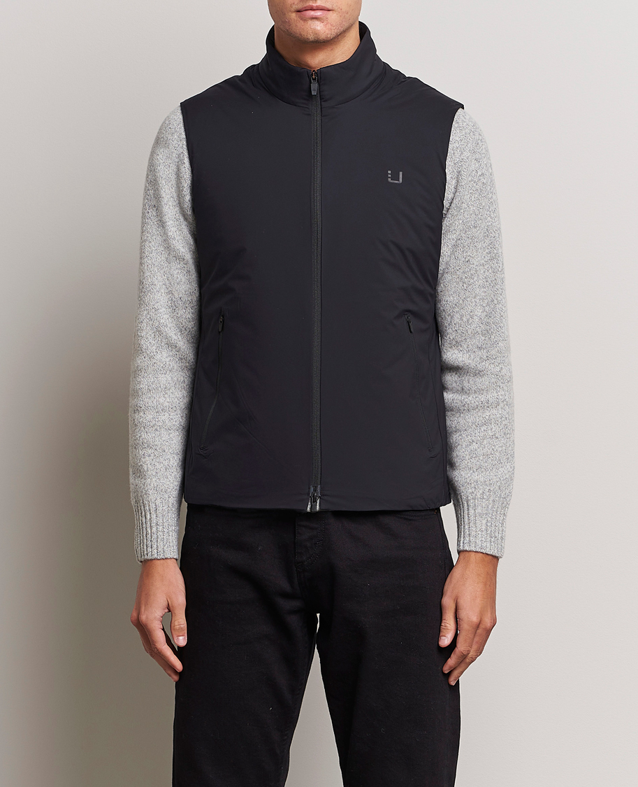 Heren | Gilets | UBR | Raptor Lightweight Vest Black Storm