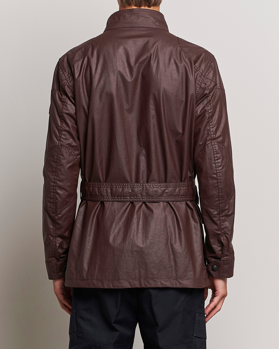 Homme | Manteaux Et Vestes | Belstaff | Trialmaster Waxed Mc Jacket Redwood