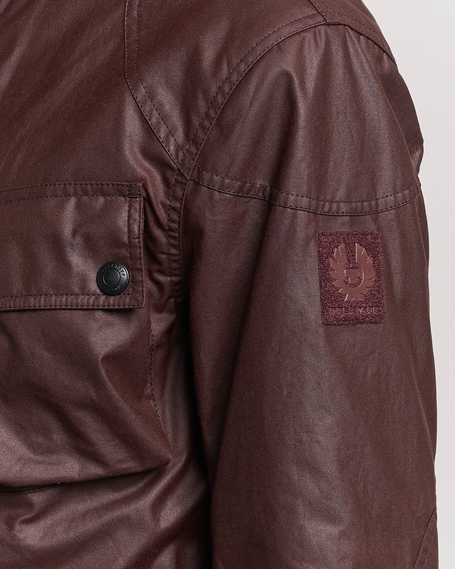 Heren | Jassen | Belstaff | Trialmaster Waxed Mc Jacket Redwood