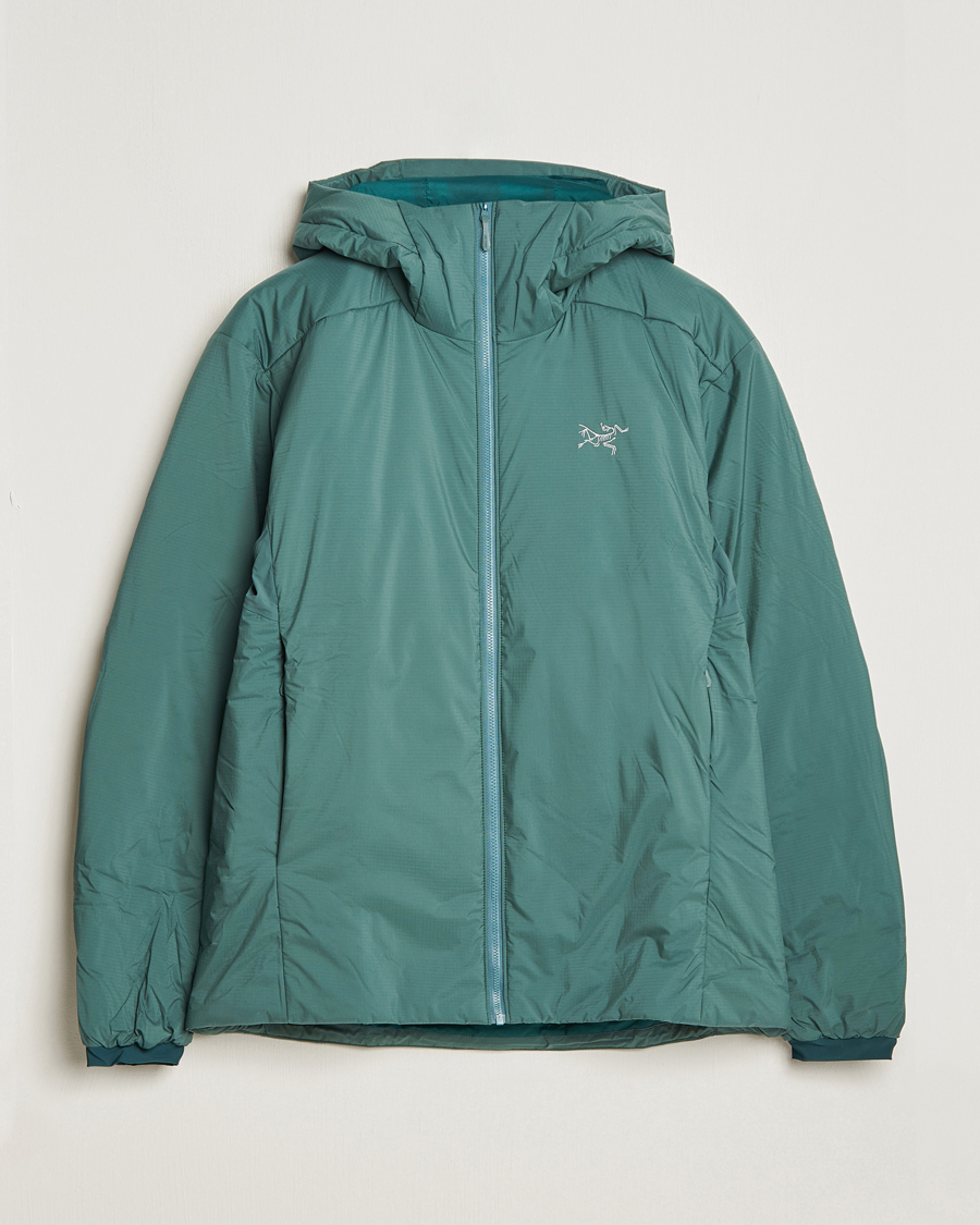 Homme | Manteaux Et Vestes | Arc'teryx | Atom Hooded Jacket Boxcar Green