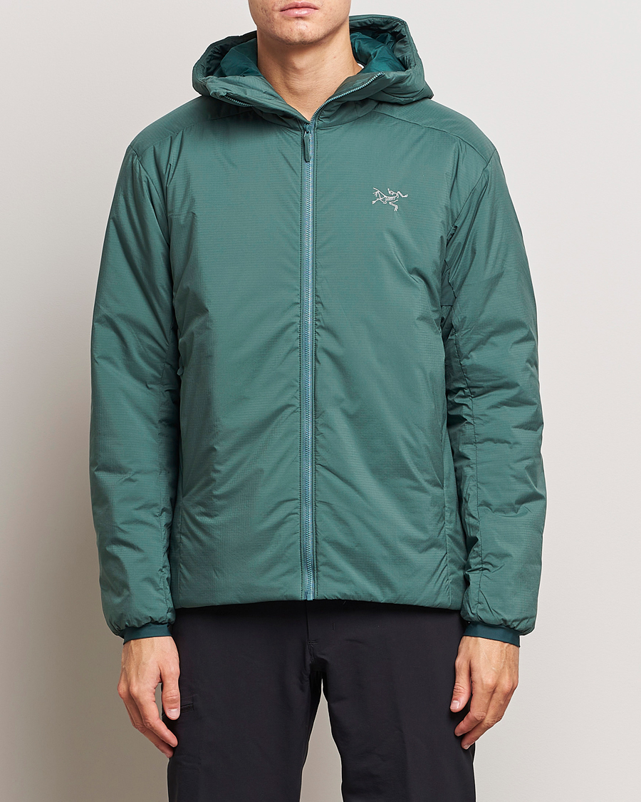 Homme | Manteaux Et Vestes | Arc'teryx | Atom Hooded Jacket Boxcar Green