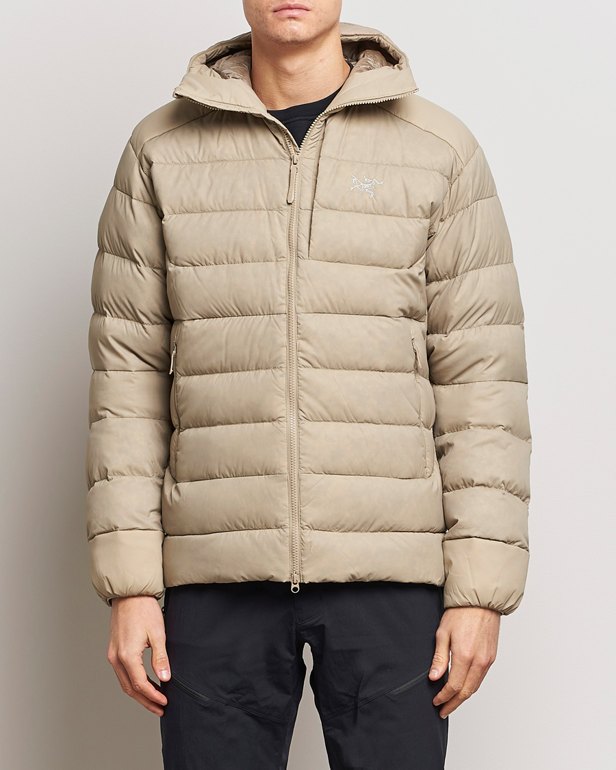 Homme | Manteaux Et Vestes | Arc'teryx | Thorium Down Hooded Jacket Smoke Bluff