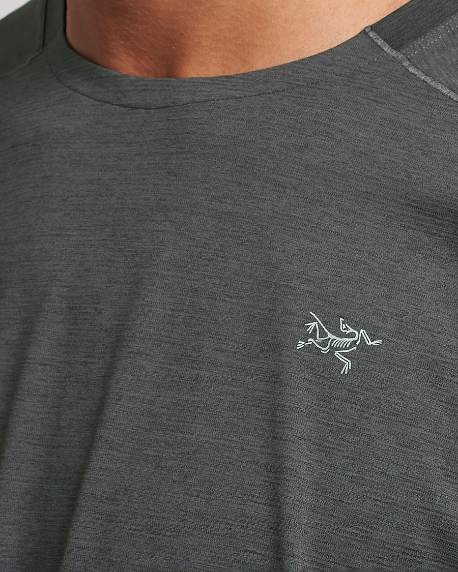Homme | T-shirts | Arc'teryx | Cormac Long Sleeve T-Shirt Black Heather
