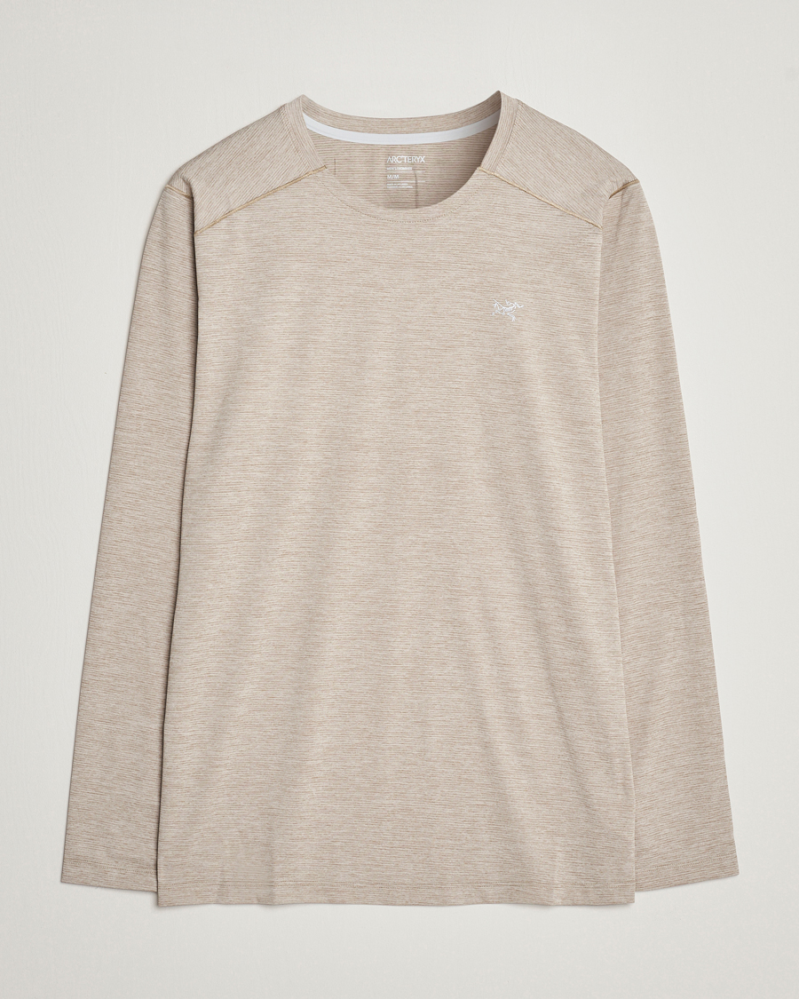 Homme | T-shirts | Arc'teryx | Cormac Long Sleeve T-Shirt Smoke Bluff Heather