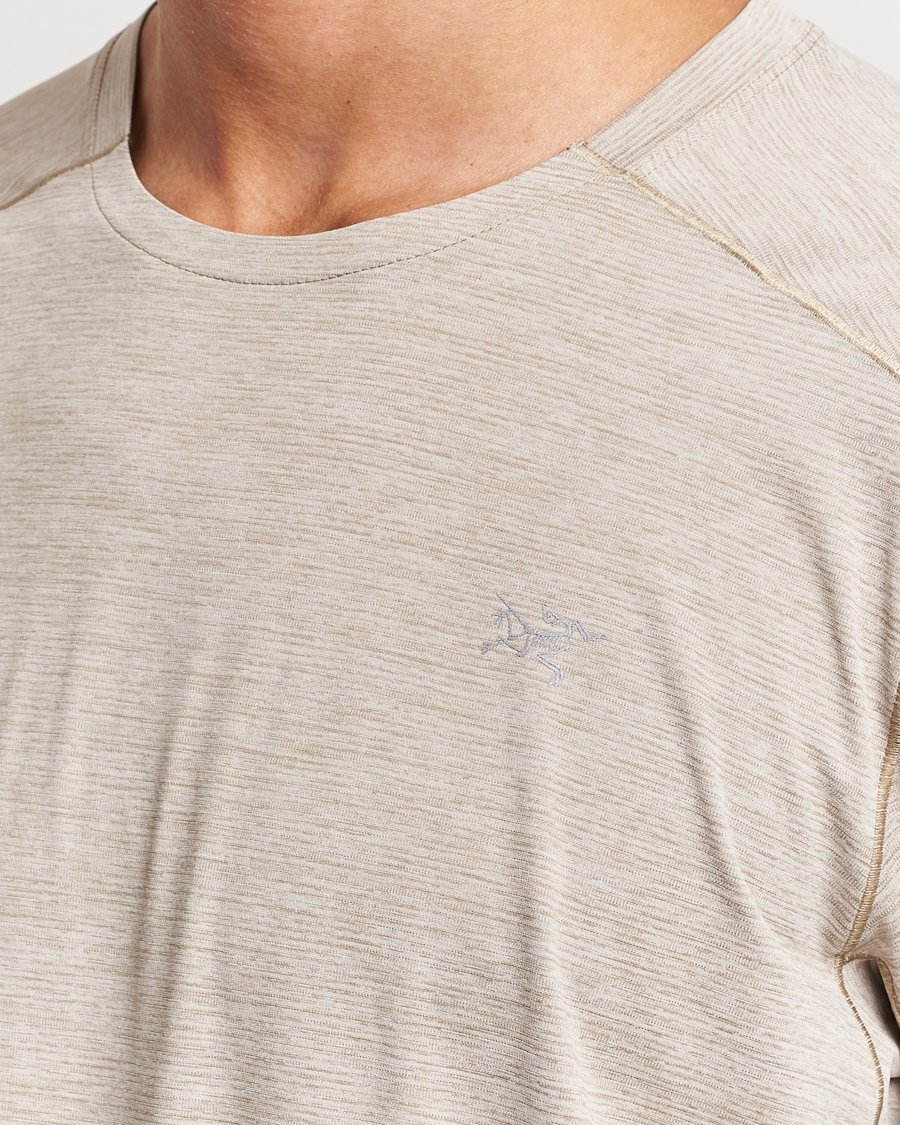 Homme | T-shirts | Arc'teryx | Cormac Long Sleeve T-Shirt Smoke Bluff Heather