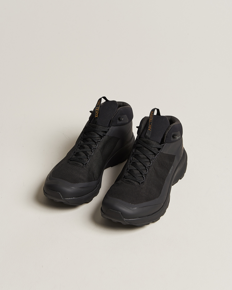 Heren | Arc'teryx Aerios FL Mid GoreTex Boots Black | Arc'teryx | Aerios FL Mid GoreTex Boots Black