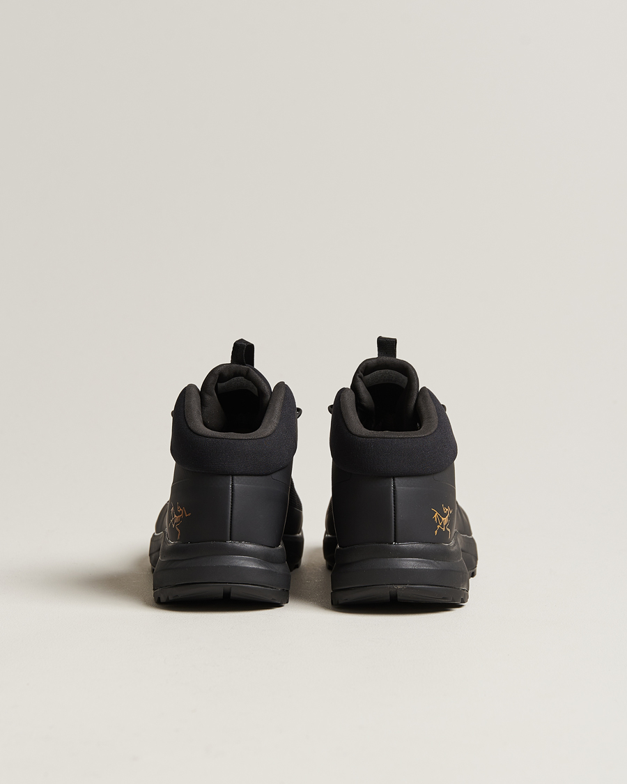 Heren | Arc'teryx Aerios FL Mid GoreTex Boots Black | Arc'teryx | Aerios FL Mid GoreTex Boots Black
